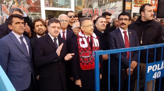 Yozgatspor'a çifte destek